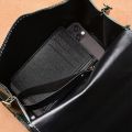 Thin Card Bag Simple Solid Color with Waist Lanyard Mini Wallet PU Card Holder Zipper Coin Purse Travel. 