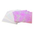 Origami star Colored origami Rainbow paper Thick card Flash paper Glossy paper Birthday party decoration. 