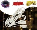 LED String Lights(Star Design-3 meter length) | For Tihar/ Diwali Festival & Celebration | Decor Ideas | Gift Ideas | Deepawali Light | Jhilimili Light | Best for home, office, store, Bedroom, Living Room | Christmas light. 