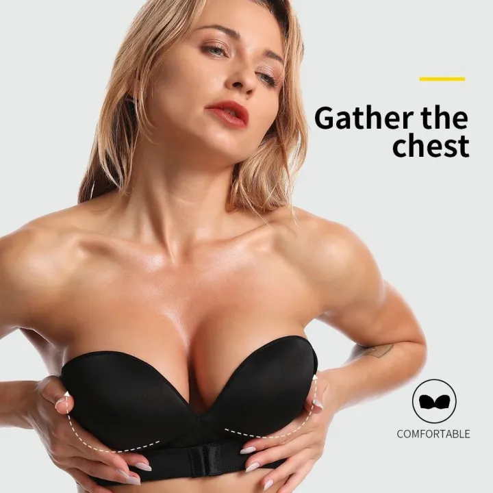 Front%20Closure%20Adjustable%20Women%20Padded%20Super%20Push%20Up%20Invisible%20Bra%20-%20Image%205