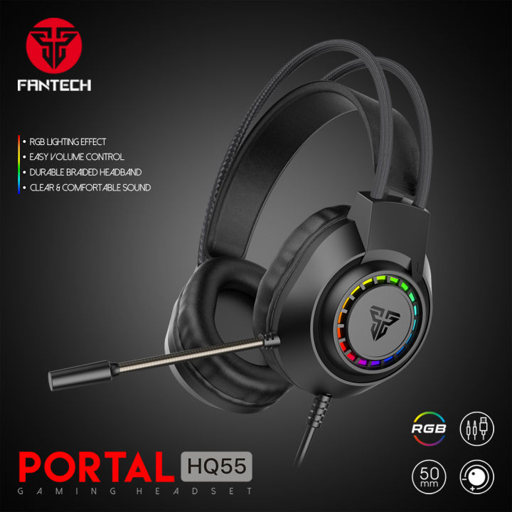 FANTECH Portal HQ55 Gaming Headset
