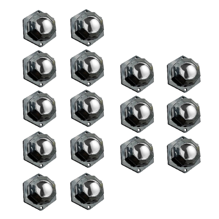 Caster%20Wheels%20for%20Small%20Appliances,%20360%C2%B0Rotation%20Caster%20Wheels,%20Stainless%20Steel%20Rollers%20Universal%20Wheel%2016Pcs%20White%20Easy%20to%20Use%20-%20Image%202