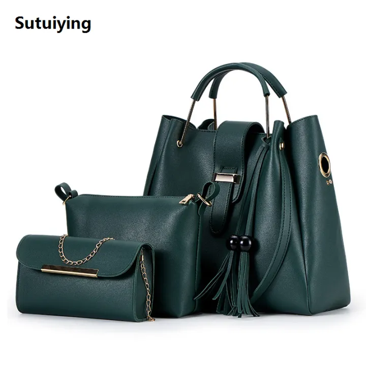 Sutuiying%20%E2%AD%90READY%20STOCK%E2%AD%90%20%E2%9D%83iFashion%20Women%203%20In%201%20Fashion%20Sammi%20Shoulder%20Handbag%20Bargain%20price%20Set%20Ladies%20Sling%20Tote%20Bag%20Wanita%20Bags%20Silang%20Tangan%20Sandang%201015%E2%99%92%20-%20Image%208