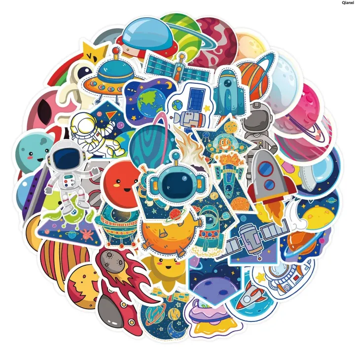 QianxiBargain%20price%2050PCS%20Kawaii%20Space%20Spaceship%20Astronaut%20Stickers%20Aesthetic%20DIY%20Water%20Bottle%20Journaling%20Laptop%20Cartoon%20Cool%20Decal%20Sticker%20-%20Image%207