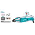 Total Mini Grinder 130W TG513326 With 109pcs Accessories TG513326. 