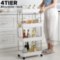 Bathroom Storage Rack Multi-Layer Shelf Multifunction Storage Rack for Kitchen Bathroom Corner. 