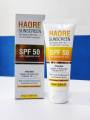 HAORE Sunscreen Gel spf 50 +++, 60 gm. 