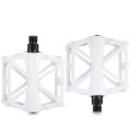 Pair Practical Double Ball Bicycle Pedals Aluminum Alloy Anti Skid Mountain Bike Pedals Flat Ultra-Light Cycling Treadle Platform Road Cycling Accessories. 