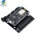 TZT NodeMcu Node MCU Base ESP8266 Testing DIY Breadboard Basics Tester suitable for NodeMcu V3. 