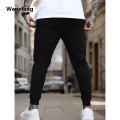 Wenefang Summer Men's Joggers Ideal for Running Fitness Breathable High Quality Sweatpants for Workout Fashion Casual Trousers. 