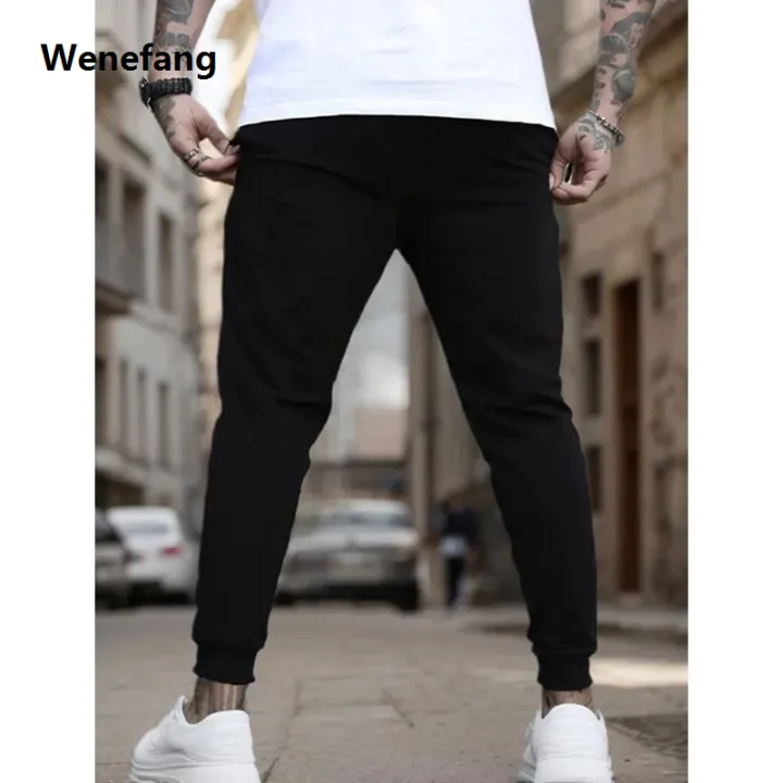 Wenefang%20Summer%20Men's%20Joggers%20Ideal%20for%20Running%20Fitness%20Breathable%20High%20Quality%20Sweatpants%20for%20Workout%20Fashion%20Casual%20Trousers%20-%20Image%203