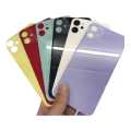 Big Hole Back Glass For iPhone 11 Pro Max Back Cover Rear Door Housing Parts Replacement. 