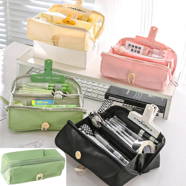 8%20layers%20Large-capacity%20pencil%20bag%20Portable%20Multi-layer%20Capacious%20Large%20opening%20square%20pencil%20bag%20Large%20Durable%20Students%20stationery%20pouch%20for%20School%20supplies%20Office%20supplies%20Art%20supplies%20Students%20-%20Image%206