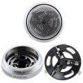 Electric Shaver Replaceable Stainless Steel Cutter Heads And Mesh Cover Reusable Shaving Razor Cutting Head Replacement Blades. 