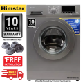 Himstar 8 kg fully automatic washing machine HW80FF8ISJ/GZ. 