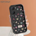 Hontinga for Vivo Y03 Y18 Y18E Back Cover Colorful Bow Pattern Case Ladder Soft Rubber Mobile Phone Cover. 
