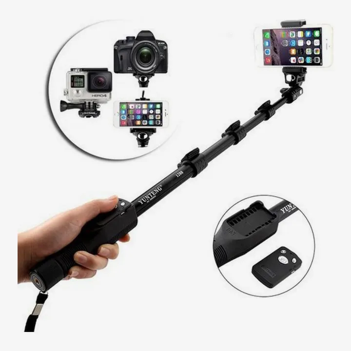 Yunteng%20Yt-1288%20Selfie%20Stick%20With%20Upgraded%20Holder%20-%20Image%203
