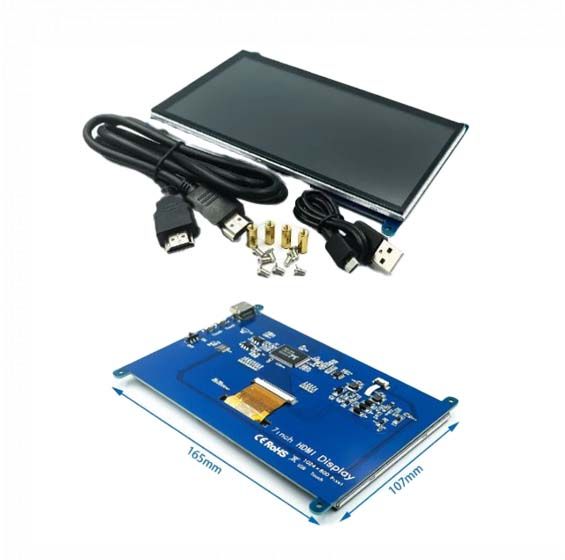 7%20inch%20HDMI%20Display%20(1024%20*%20600%20Pixel)%20-%20Image%202