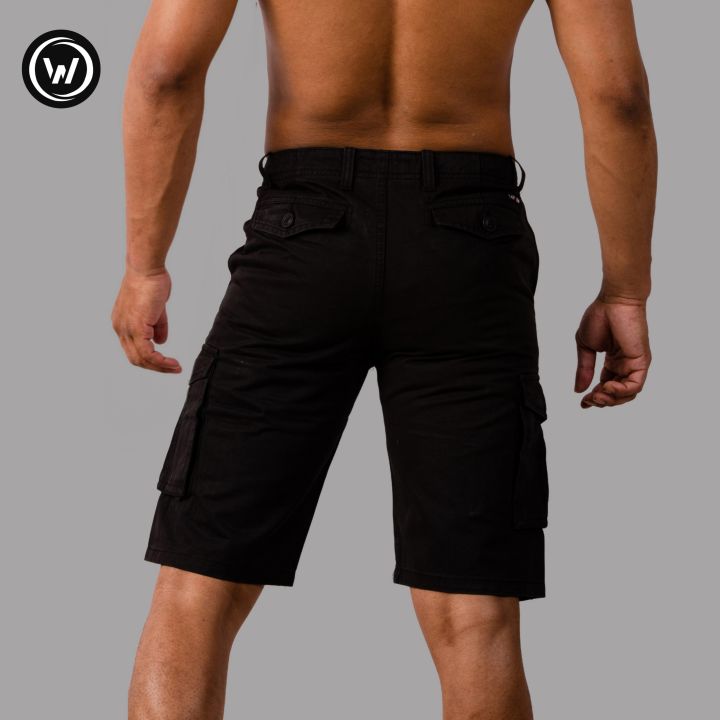 Wraon%20Black%20Solid%20Premium%20Cotton%20Box%20Half%20Pant%20For%20Men%20-%20Fashion%20%7C%20Half%20Pants%20For%20Men%20%7C%20Men's%20Wear%20%7C%20Cotton%20Pants%20%7C%20-%20Image%204