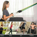 5 In 1 Power Resistance Band Home Gym Equipment/Exercise Bands. 