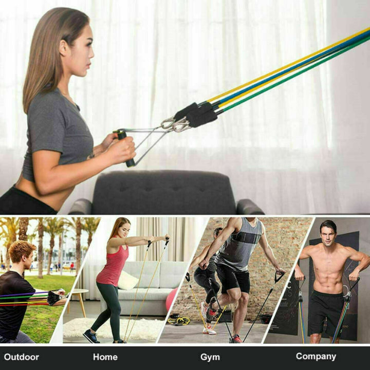 5%20In%201%20Power%20Resistance%20Band%20Home%20Gym%20Equipment/Exercise%20Bands%20-%20Image%205