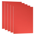 JAERBEE 3.3x2.1x1/32inch Anodized Aluminum Sheet, 5Pcs Metal Rectangle Aluminum Plate 0.8mm for Laser Engraving DIY Decorative A. 