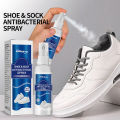 Shoe Shock Antibacterial Deodorant Spray Foot Odor Eliminator Shoe Deodorizer. 