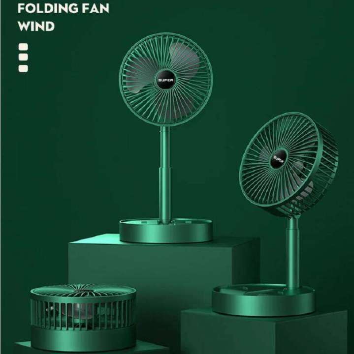 Foldable%20Stand%20Portable%20Air%20Circulation%20Rechargeable%20Mute%20Floor%20Adjustable%20Height%20Mini%20Desktop%20Fan%203%20Speeds%20Adjustab%20-%20Image%204