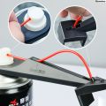 Qiyuanshop2025 New Fast Motorcycle Chain Lube Oiler Tool Mess-Free Chain Wax Bike Chain Cleaner Tool Lubricant Straw Holder Positioner Applicator. 