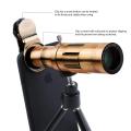 Phone Lens 20X Zoom Telephoto Lens With Universal Clip And Mini Flexible Tripod For Most Smartphones. 