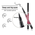 SAM Piece Long Lasting KIZZBEAUTY Eyeliner Waterproof Black Eyeliner Sketch Pencil Eye Makeup Extra Gloss, Gloss Effect (4 Pack) from India (). 