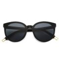 Black Frame/Lens Korean Sunglass For Women | Women's Wear |. 