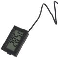 2X NEW Digital LCD Thermometer Temperature Gauge Probe Sensor -50°C TO +110°C Range. 