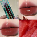HERORANGE lip is full of meaning, mirror gloss, long-lasting color development, not easy to fade, film-forming, watery and glossy/J. 