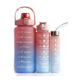 3 in 1 Water Bottles Lock Feature & Top Lid with Times Drink for Office/Home/Sports/outdoor - Water Bottles |. 