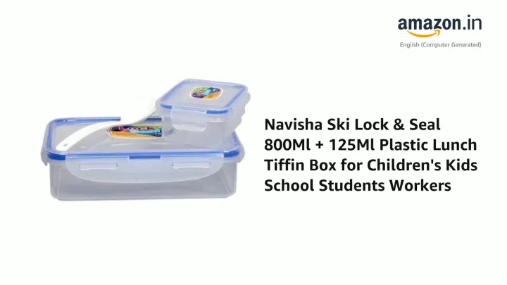 Ski%20Lock%20&%20Seal%20800Ml%20+%20125Ml%20Plastic%20Lunch%20Tiffin%20Box%20(Clear)%20-%20Image%203