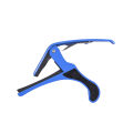 Guitar Capo Blue. 