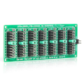 7 Decade 1R - 9999999R Programmable SMD Resistor with -X0001 DC 12V Battery Undervoltage Management Module. 