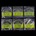 A206SL Guitar Strings String Set Stainless Steel Coated 1St-6Th. 