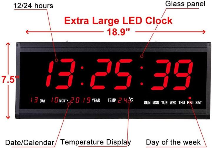 LED%20Digital%20Calendar%20JH3615%20Digital%20LED%20Wall%20Clock,%20Length%2036%20cm%20with%20Calendar%20and%20Temperature%20Display%20-%20Image%205
