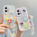 For Xiaomi Redmi Note 12 Pro+ 5G Phone Case 3D Cute Animal Cartoon Patterns + Beautiful Flower Bracelet Soft Case. 