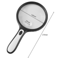 Magnifying Glass with Light,10x 20x Handheld Magnifying Glass. 