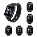 Smart Bracelet Heart Rate Blood Pressure Waterproof. 