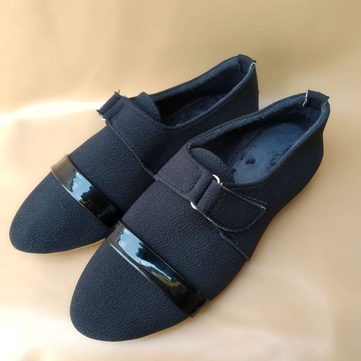 Kohinoor Footwears Mary Janes Black Shoes For Women