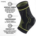 Sutuiying 1Pair Breathable Lightweight Ankle Brace Compression for Running,Basketball,Football,Hiking- High Quality Arch Support Joint Pain Relief. 