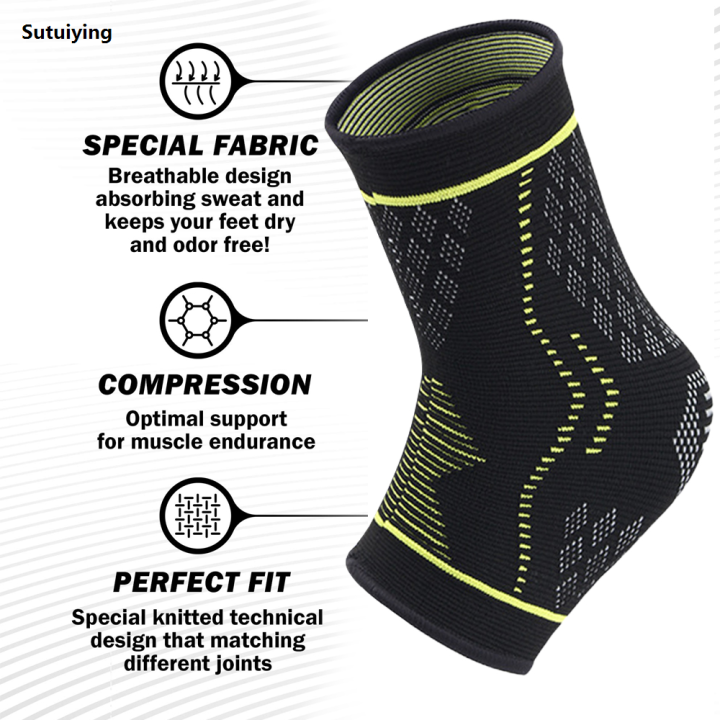 Sutuiying%201Pair%20Breathable%20Lightweight%20Ankle%20Brace%20Compression%20for%20Running,Basketball,Football,Hiking-%20High%20Quality%20Arch%20Support%20Joint%20Pain%20Relief%20-%20Image%205