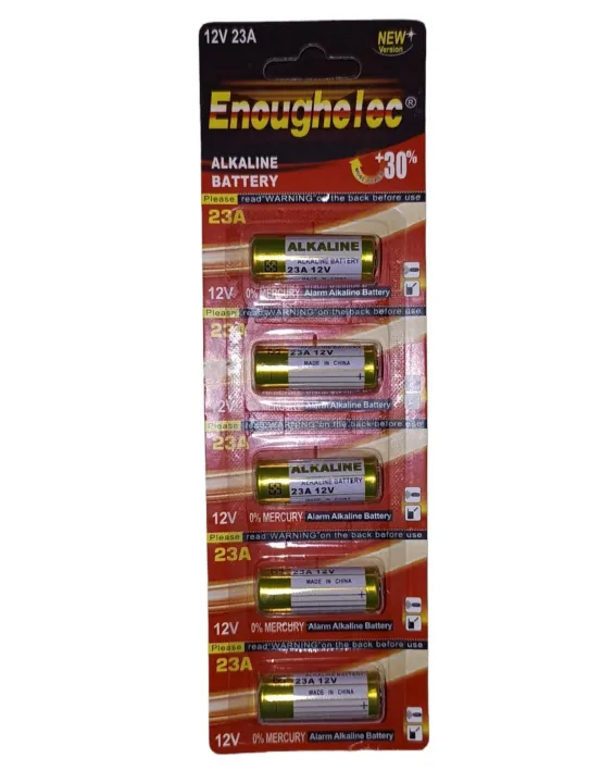 12V%2023A%20battery%20For%20Alarm/Fan/car%20Remote%20-5pcs(%20Non%20Rechargeable)%20-%20Image%205