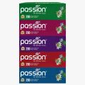 Passion Face Tissue 200 Pulls - 5 Box Family Pack. 