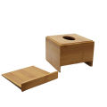 Bamboo Tissue Box 9cm*9cm. 