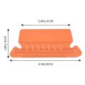 NAMUNY 60 Pcs 2 Inch Hanging Folder Tabs and 120 Grids Inserts for Quick Identification of Hanging Files Hanging File Inserts. 